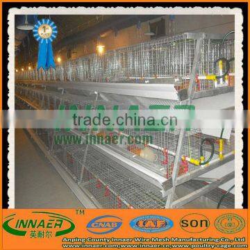The Lowest Price Chicken Layer Cage for Sale (ISO9001 Manufacturer:sell12@innaer.cn 0086-18731182613) photo-4
