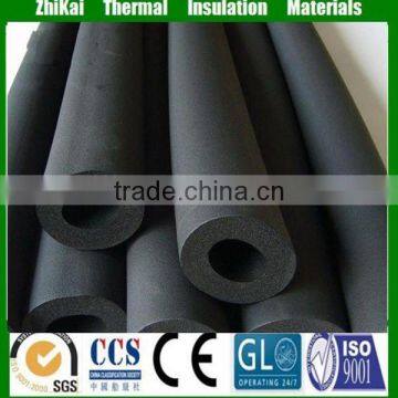 air conditioner duct rubber foam insulation pipe with diffrent color