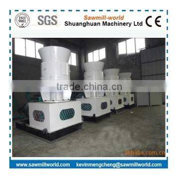 Wood Sawdust Pellet Machine Animal Feed Pellet Machine Flat Die Pellet Machine photo-3