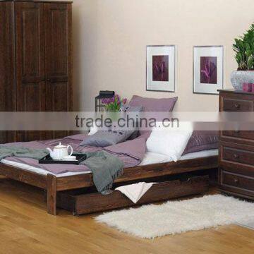 Polish furniture pine bed - No. 10 180 x 200