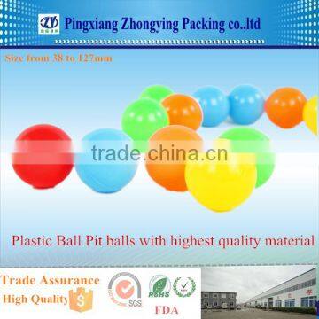 Plastic Ball Pit balls with Highest Quality Material