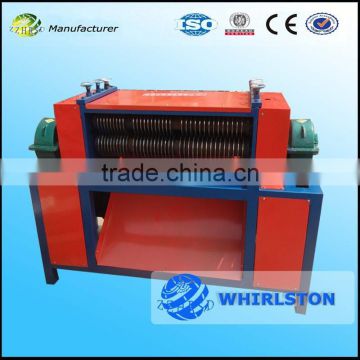 Air conditioner radiator copper separator machine