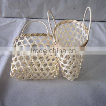 Bamboo basket with low price from Vietnam