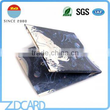 China Manufacture Waterproof Rfid Blocking Paper Wallet