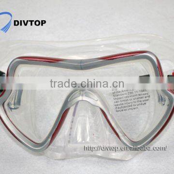 Silicone Diving Mask/snorkel Set photo-5