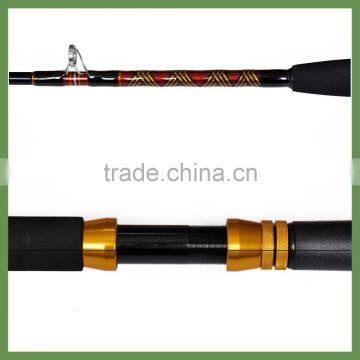 Cheap Chinese Solid Fiberglass Boat Rod Game Fishing Rod photo-3