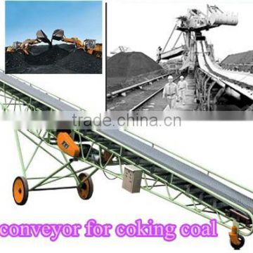 truck loading conveyor for steam coal and coking coal