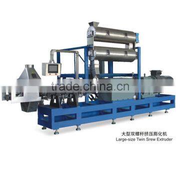 food processing machine double screw extruder CE