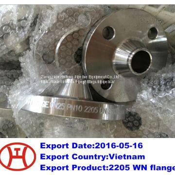 2205 WN flange