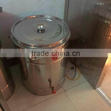 Electric and Manual Type 304 Stainless steel 50L ,100L honey storage tank