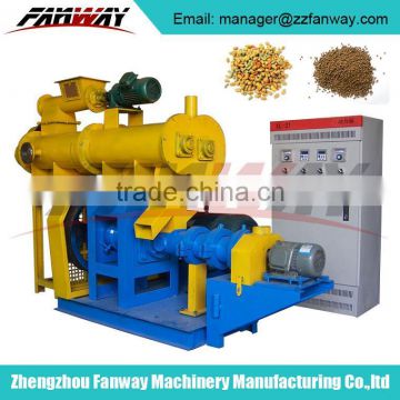 Best choice automatic operation steam extrusion poultry feed pellet machine pet food pellet mill