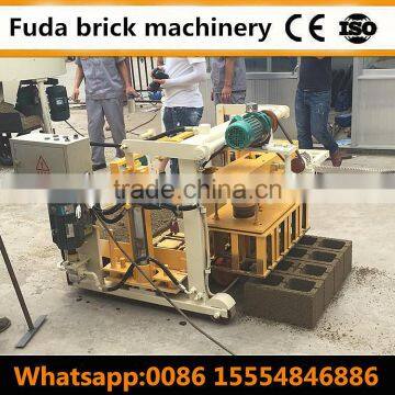 QT40-3A Mobile Concret Foam Agent Cutting Machine in Oman photo-4