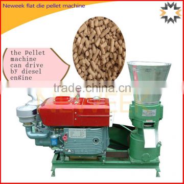 Neweek farm animal feed poultry flat die pellet machine