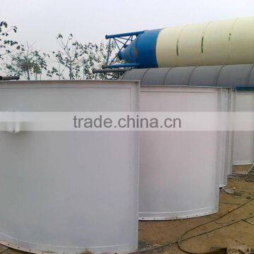 Bolted Type Fly Ash Silo for export easy transportation