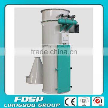 Square Pulse Filter Flat Bottom Dust Collector Dust Collecting System With Fan photo-5