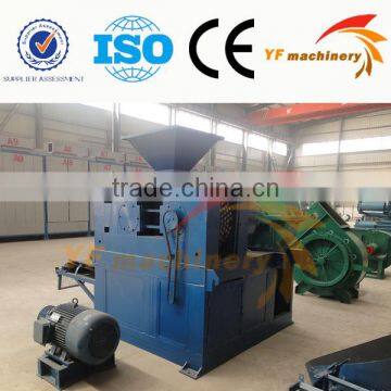 Coal briquette making machine