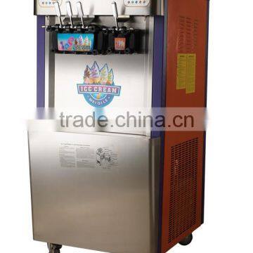High Quality Small Stainless Steel Soft Ice Cream Machine/yogurt Machine for Home Use Made in China photo-3