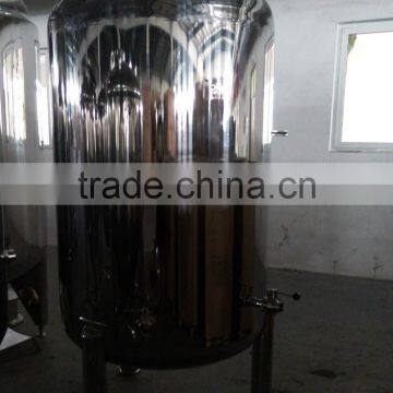 stainless steel pressure tank shampoo storage tank