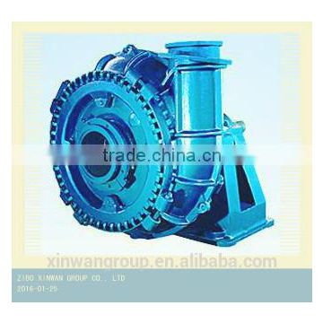 High flow centrifugal suction hopper mud dredging pumps