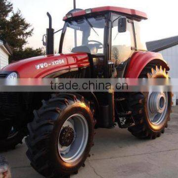 YTO-X1204 120HP prices of chinese small farm tractors in india