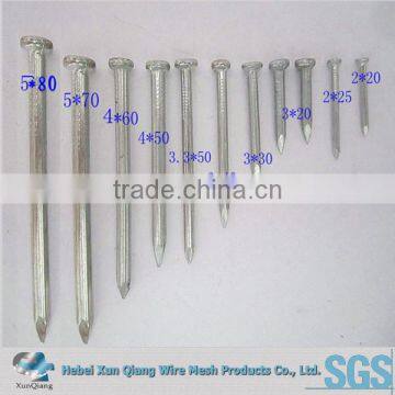 ardened steel concrete nails for building Factory in Tianjin China