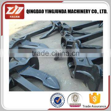 factory price marine hardware different kind of ship anchor manufacturer