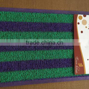 HOT!!! Eco-friendly Antislip Pvc Floor Mat Pvc Coil Door Mats for Home Clean photo-3