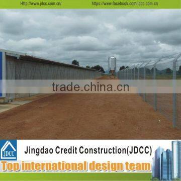 Chinese Easy Install Low Cost Poultry Shed photo-6
