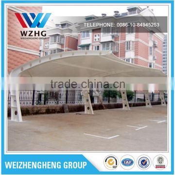 China Supplier steel structure car garage hot sale prefab garage