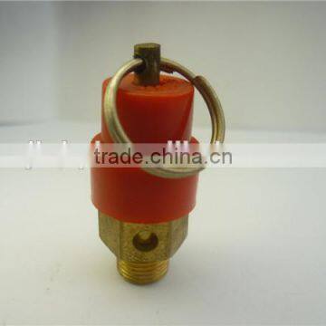Safety Valve Brass Female Thread.can Assamble Pressure Gauge Pipe Fitting photo-4