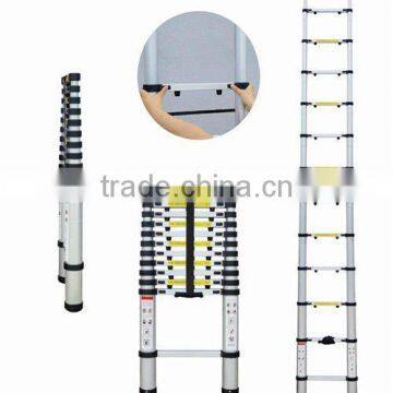 2012 hot sale aluminum telescopic ladder