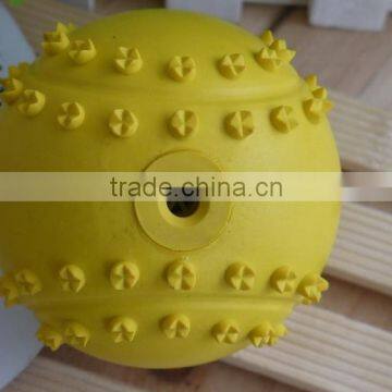 Pet Funny Toy Pet Dog Chew Squeaker Toy Ball photo-2