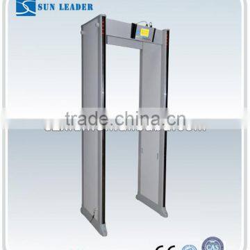 automatic barriers Super Sensitive security scanner door for 24zones XLD-G