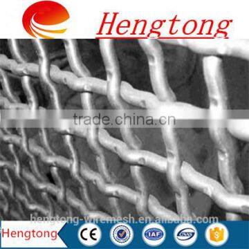 fine discount ! galvanized steel wire/crimped wire mesh