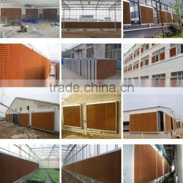 6090 Type Honey Comb Water Evaporative Solar Greenhouse Paper Cooling Pad photo-3