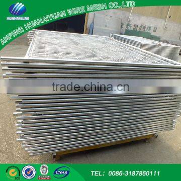 Experienced manufacturer chain link temporary fence round or square