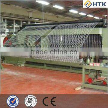 Gabion mesh making machine