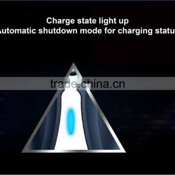 Twin Blade Rechargeable Electric Shaver photo-6