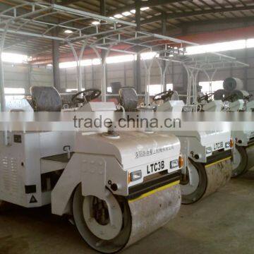 3 Ton Small Road Roller Lutong Double Drum Vibratory Roller LTC3B photo-4