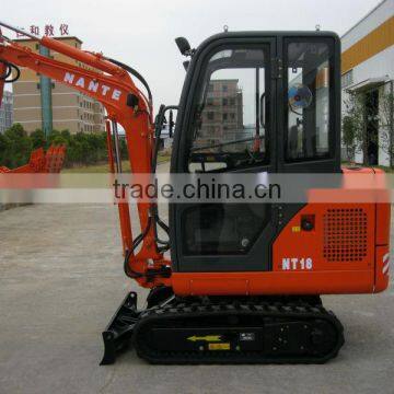 nante excavators NT18