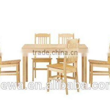 Wooden chair