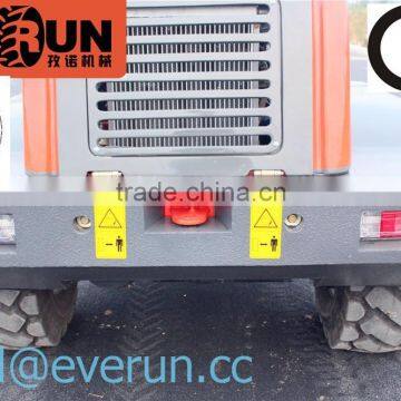 New EVERUN Brand CE/ Euro 3 Abgas Geprueft 1600KG Wheel Loader Mit 0.8m3 Schaufel photo-6