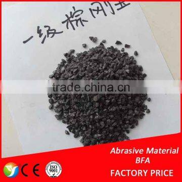 Best brown fused alumina / BFA / corundum price for refractory / sandblasting / polishing Mode