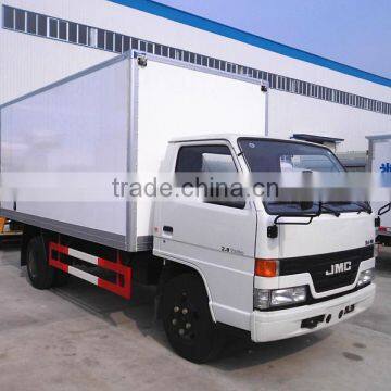 Mini 3 Ton JMC Refrigerator Truck photo-2