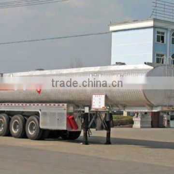 tri axle 60cbm oil tanker trailers 3axle trailer