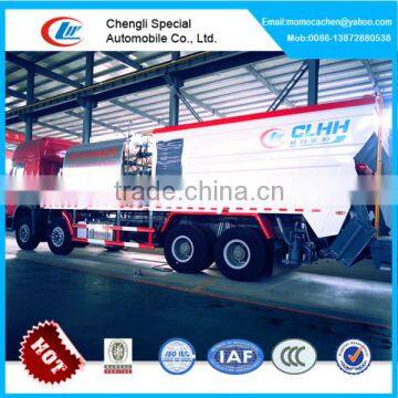 10000L Asphalt Tank 16cbm Gravel Bucket Synchronous Chip Sealer,construction Stone Chips With Howo Chassis photo-3