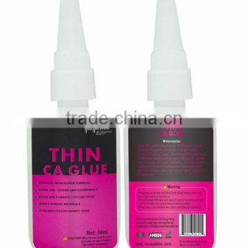 Thin cyano glue 50g superfast adhesive