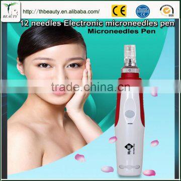 Skin Needling Derma Rolling Microneedle Therapy Machine photo-2