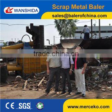 Hydraulic Scrap Metal Balers photo-5