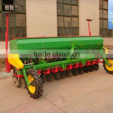 ISO 2BX-24 mounted seed drill machine for wheat rice soybean millet